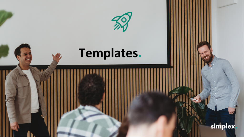 Templates. Automatiseer en optimaliseer AFAS Software snel met Simplex Connect